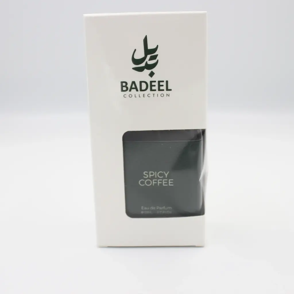 [SPICY COFFEE] NUQA COLLECTION ( SPICY COFFEE ) 55ML 