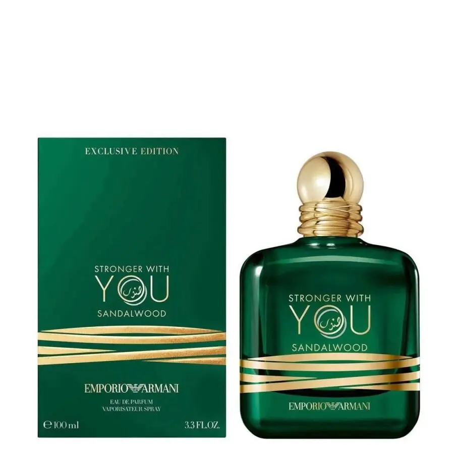 Giorgio Armani Stronger With You Sandalwood EDP 100 Ml