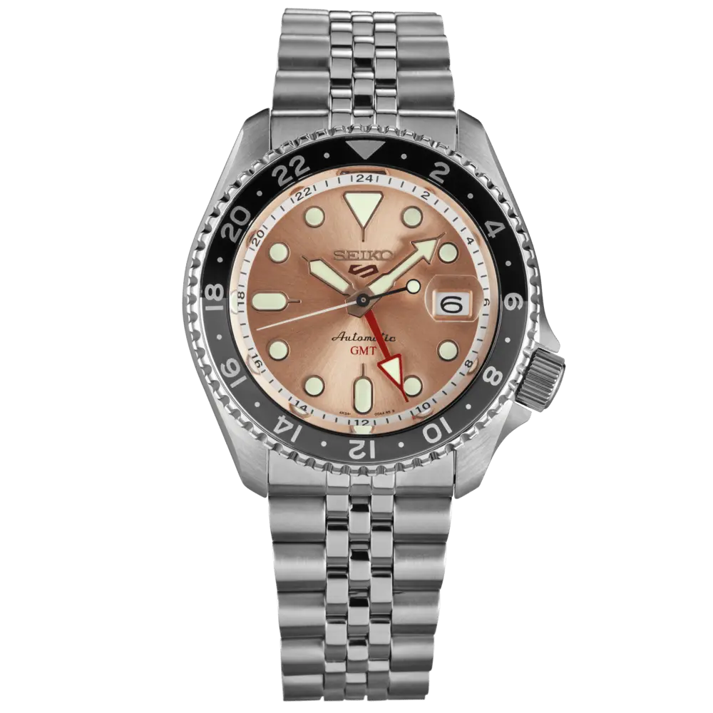 Seiko 5 Automatic SKX G.M.T Watch SSK043K1