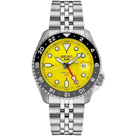 SEIKO 5 GMT Automatic Men's Watch SSK017