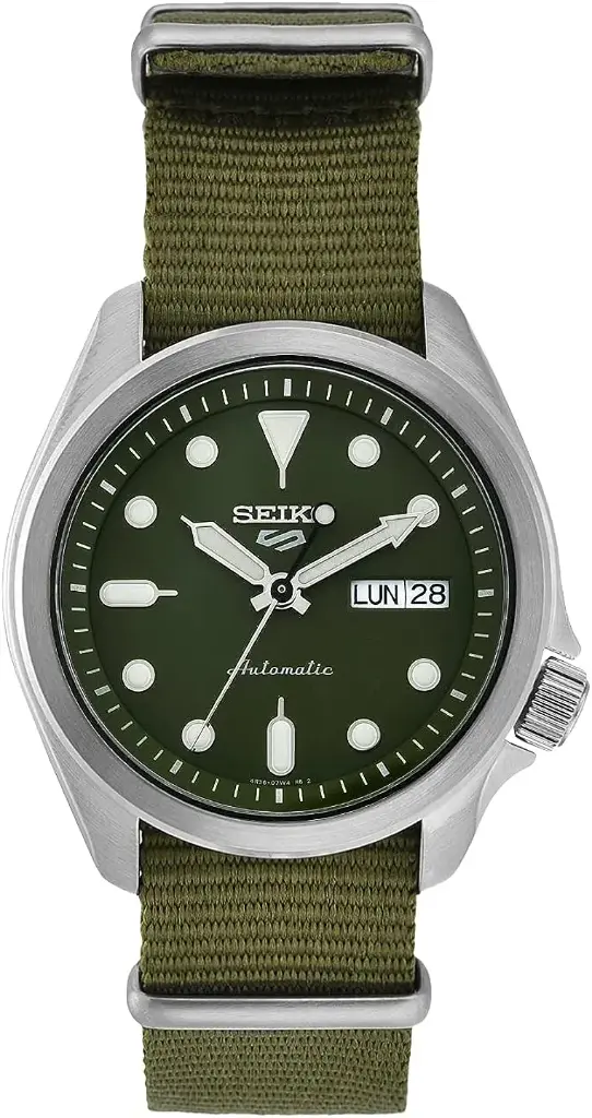SEIKO 5 SPORTS Automatic Mechanical Mens Seiko Five Sport  Watch SRPE65K1