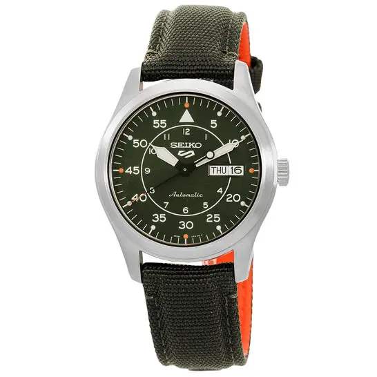 SEIKO 5 Sports Automatic Green Dial Men's Watch