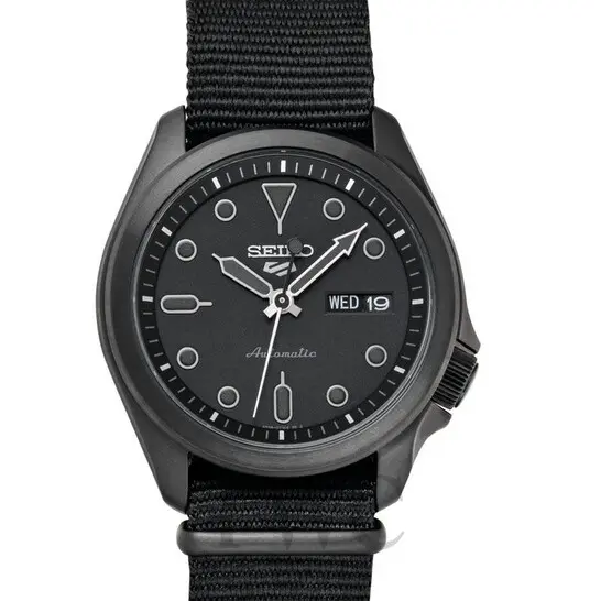SEIKO 5 Sports Automatic Black Dial Men's Watch SRPE69K1