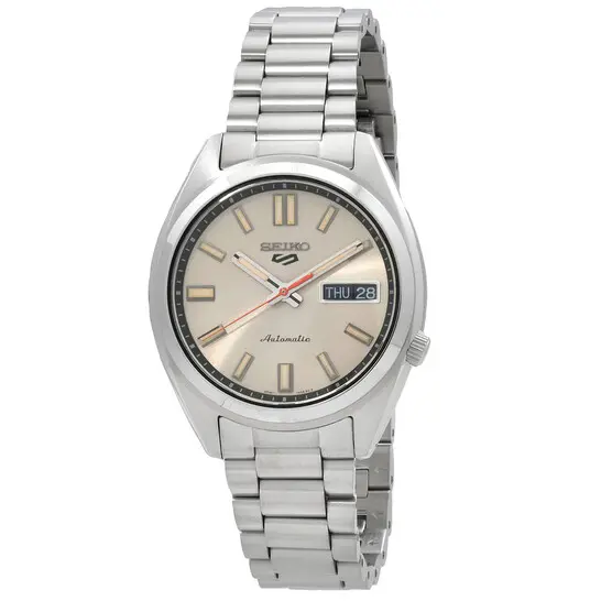 SEIKO 5 Sport SNXS Automatic Ivory Dial Men's Watch SRPK91K1