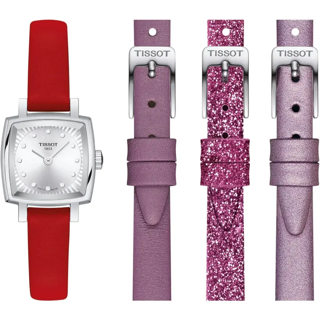 TISSOT Lovely Square Valentines Set