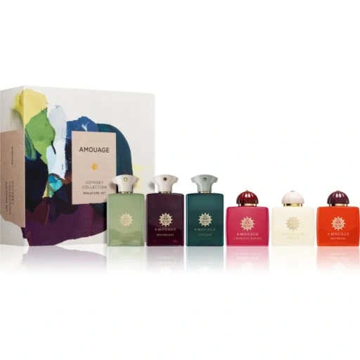 AMOUAGE Odyssey Collection Miniatures Set