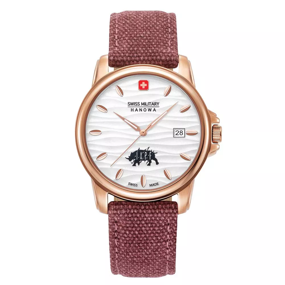 Swiss Military Hanowa IAPF Akashinga Quartz Watch - 6-6344.09.001IAPF
