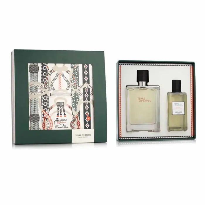 Hermes Terre D'Hermes (M) Set Edt 100Ml + Sg 80Ml