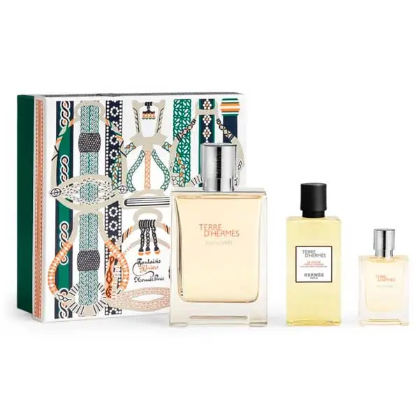 Hermés Terre D’ Hermés Eau Givrée Eau de Parfum 100 ml Gift Set
