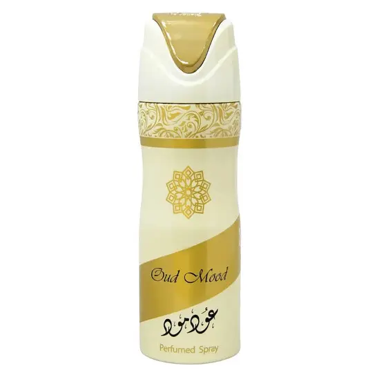 Lattafa  Oud Mood Deodorant Spray 200Ml