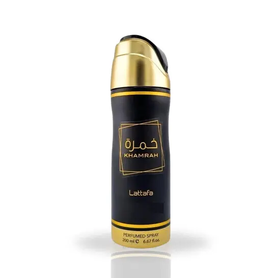 Lattafa  Unisex Khamrah PERFUME Spray 200Ml 