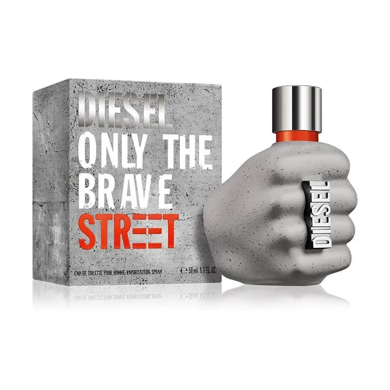 Diesel Only Tha Brave Steet EDT Spray 75 ML