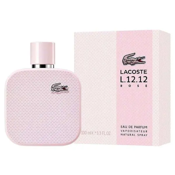 Lacoste L.12.12 Rose Womens EDP 100ml