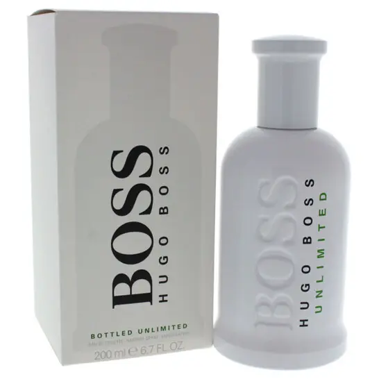 Hugo Boss Men's Boss Bottled Unlimited EDT Spray 200 ML