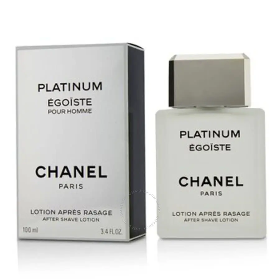 Chanel, Men'S Egoiste Platinum Aftershave Lotion 100ML