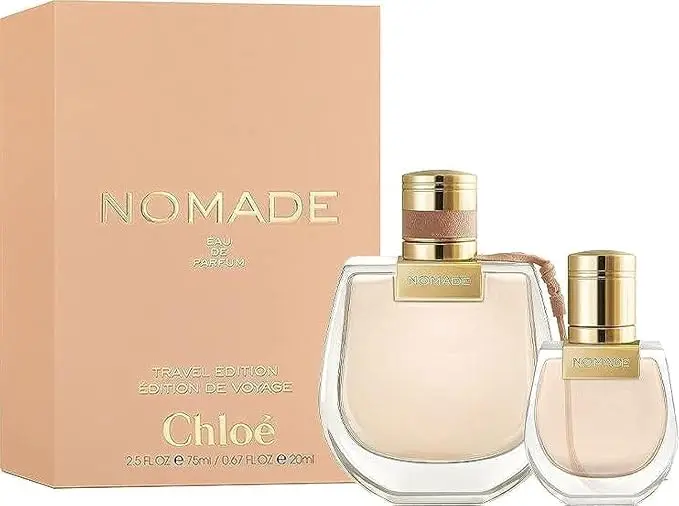 مجموعة CHLOE NOMADE/CHLOE 2 قطعة إصدار السفر (W)