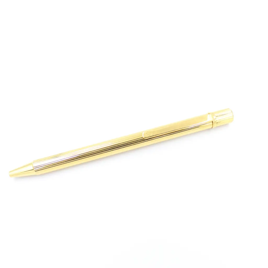 CARTIER GOLD VINTAGE PEN
