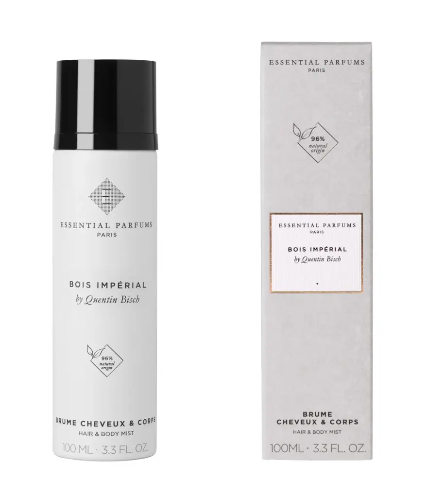 ESSENTIAL PERFUMES BOIS IMPERIAL HAIR & BODY MIST 100 ML PERFUME