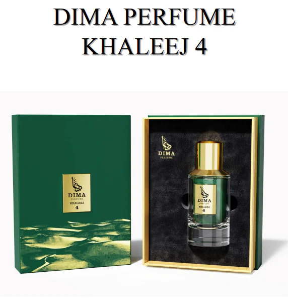 DIMA KHALEEJ 4 PERFUME 50ML