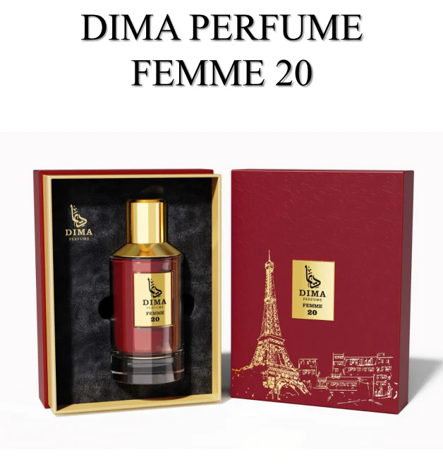 DIMA FEMME 20 PERFUME 100ML 