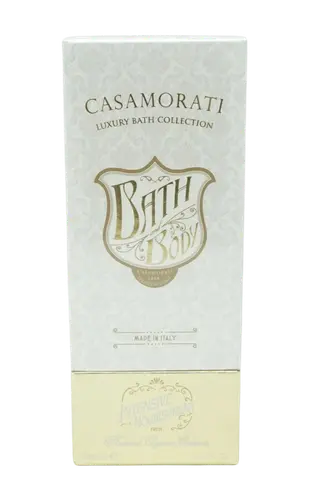 لوشن الجسم من مجموعة الاستحمام الفاخرة داما بيانكا من زيرجوف كازاموراتي، 250 مل