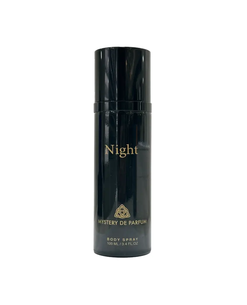 عطر ميستري دي بارفان نايت للجسم بالكامل 100  مل