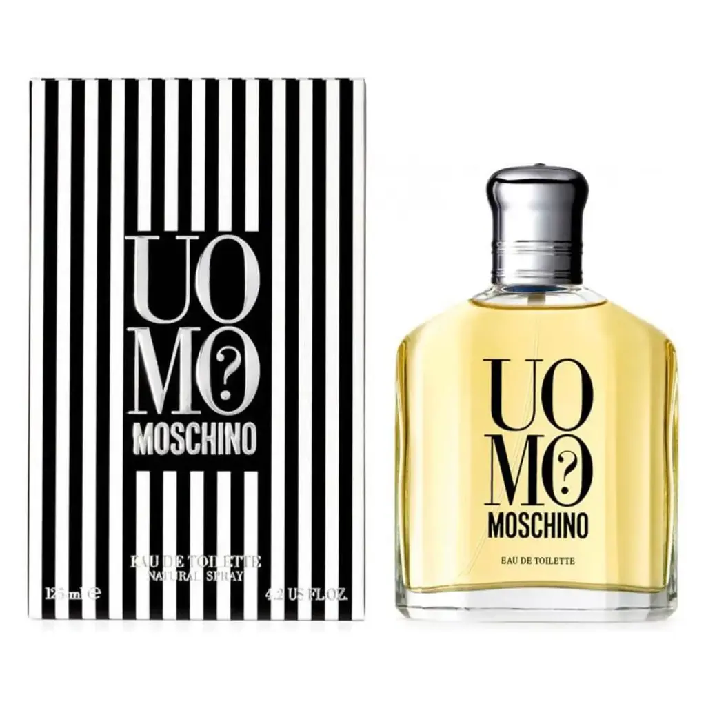 Moschino UOMO EDT Men 125ml
