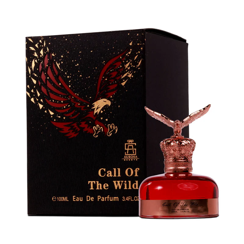 [6290360541099] عطر أورورا كول أوف ذا وايلد او دي بارفان 100  مل