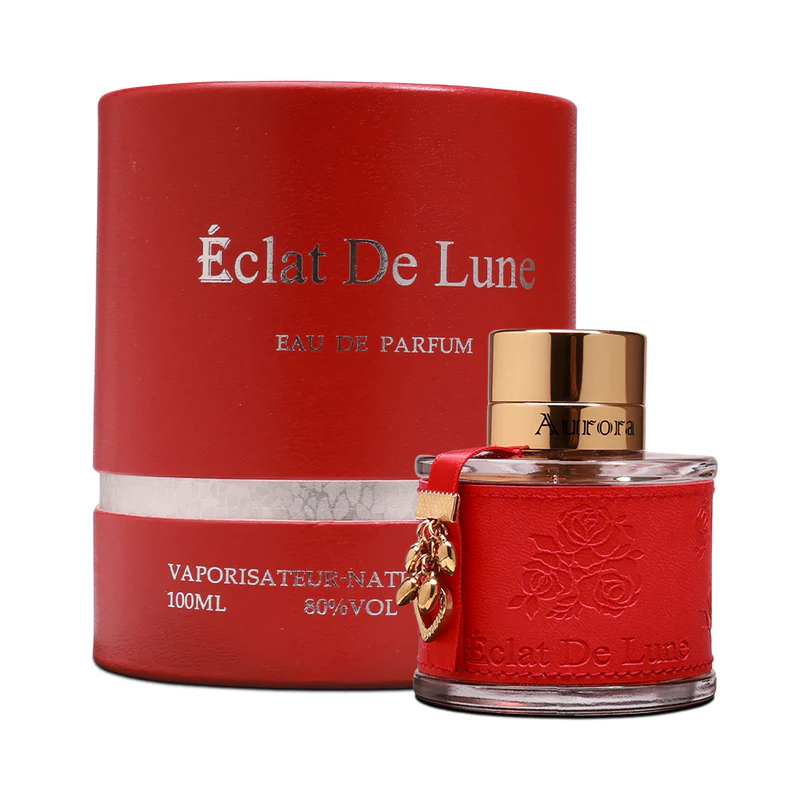 أورورا إكلات دي لون عطر 100  مل أحمر