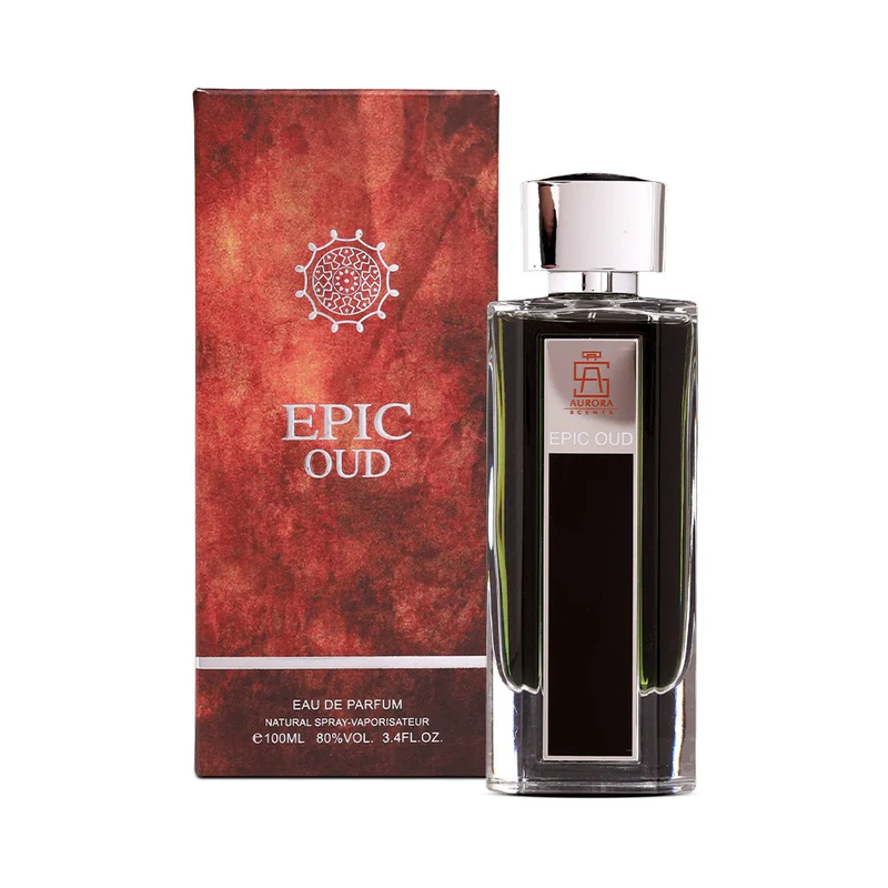 AURORA EPIC OUD EDP 100 ML PERFUMES 