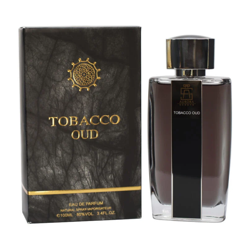 [6290360540870] عطر أورورا توباكو عود أو دو بارفان 100  مل