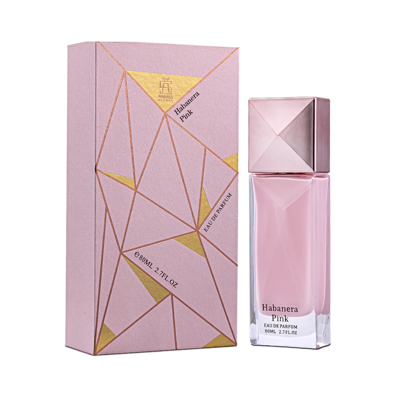 [6290360541303] عطر أورورا هابانيرا بينك 80  مل