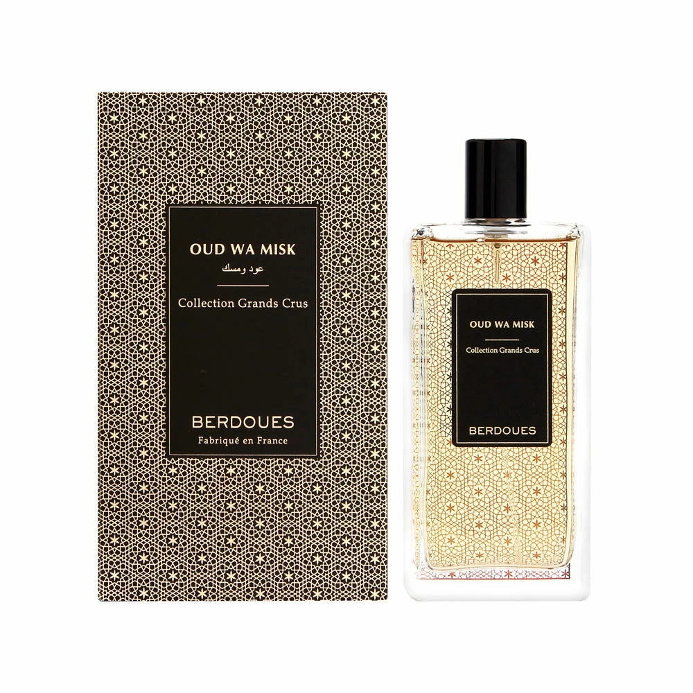 Berdoues Unisex Oud Wa Misk EDP 100 ML Perfume  