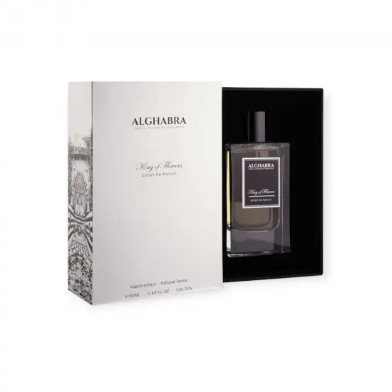Alghabra King Of Flowers Extrait De Parfum 50 Ml