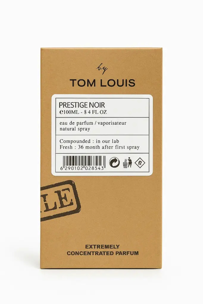 TOM LOUIS PRESTIGE NOIR EDP PERFUME100 ML