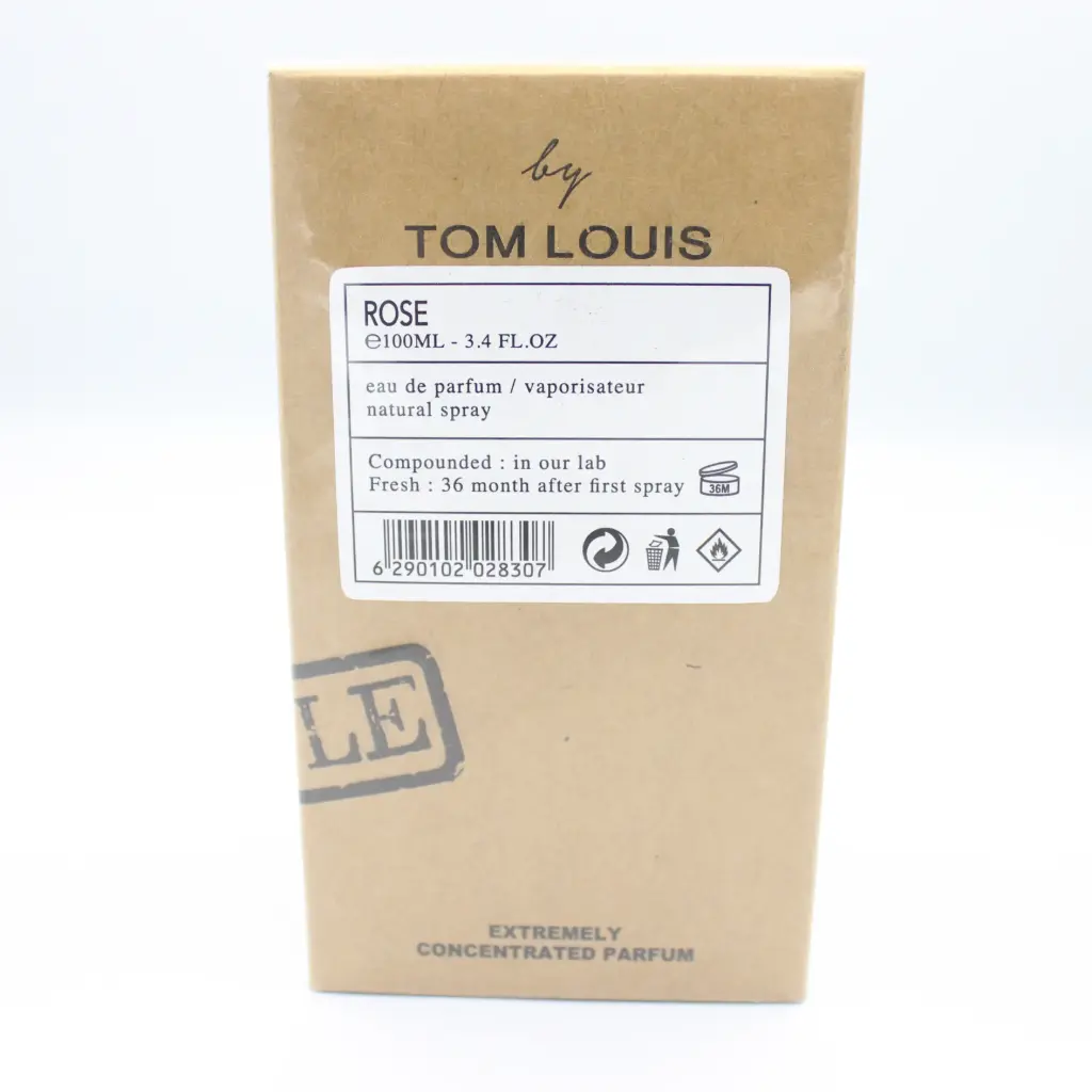 TOM LOUIS ROSE EDP PERFUME100 ML