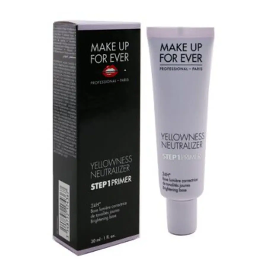 Make Up Forever  Ladies Step 1 Primer 1 oz Yellowness Neutralizer Makeup