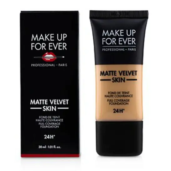 Make Up Forever  MAKE UP FOR EVER - Matte Velvet Skin Full Coverage Foundation - # Y335 (Dark Sand) 30ml