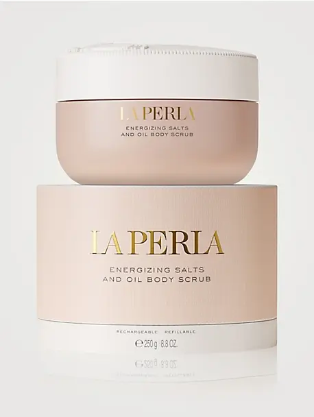 La Perla Energizing Salts and Oil Body Scrub