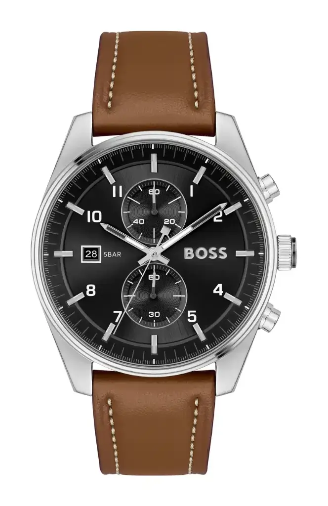 Hugo Boss Fashion Boss Mens Skytraveller Quartz HB1514161
