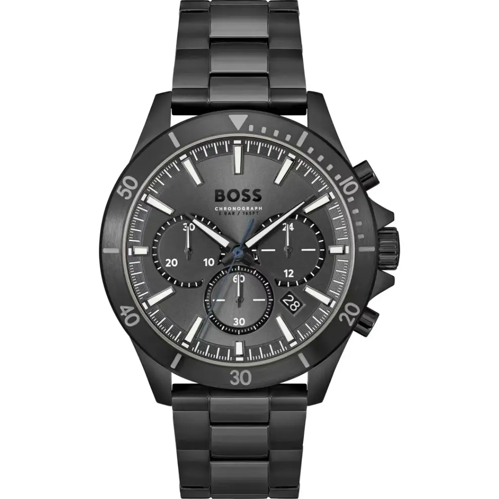 Hugo Boss Troper Chronograph Black-HB1514058