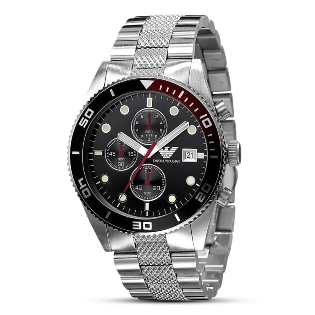 Emporio Armani Chronograph Watch AR5855