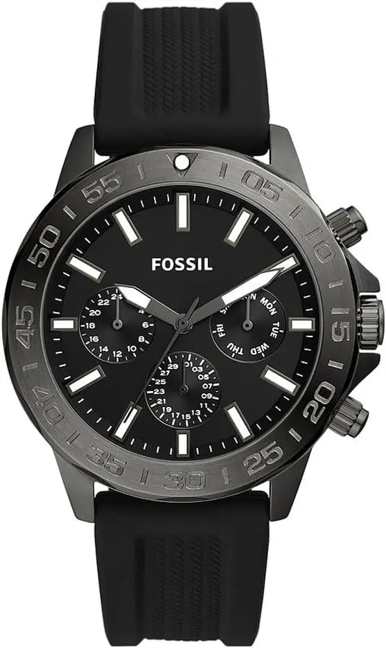 FOSSIL Bannon Balck Watch BQ2711