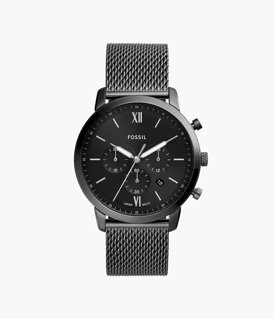 FOSSIL Neutra Chronograph Smoke Watch FS5699