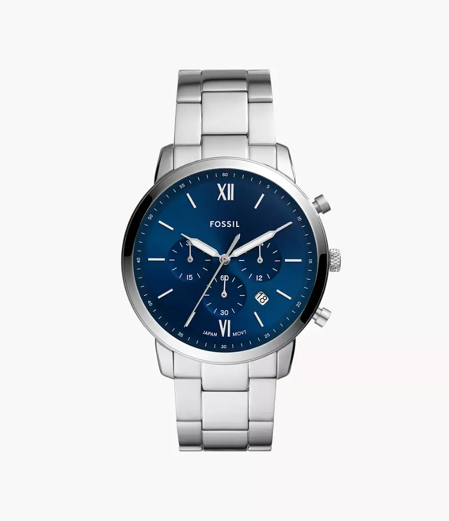 Fossil Neutra Chronograph Stainless Steel Watch FS5792