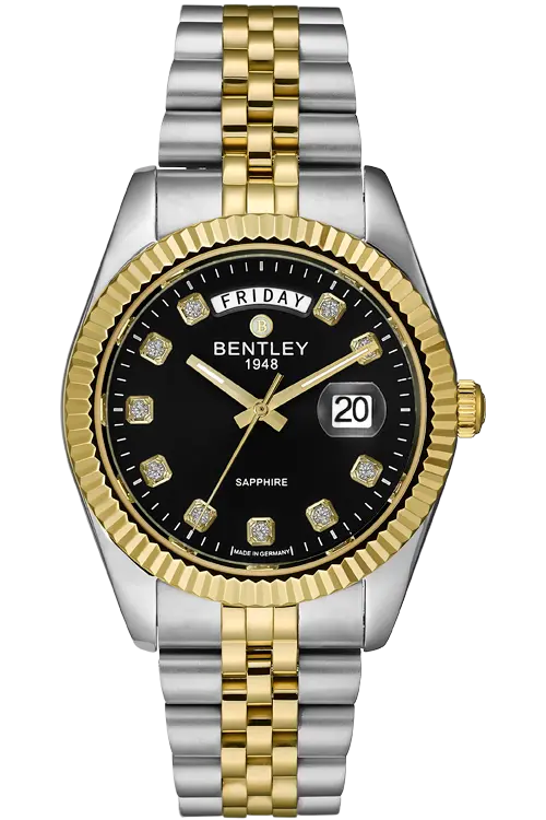 BENTLEY MAN'S Quartz BL2333-10MTBI-K 40mm