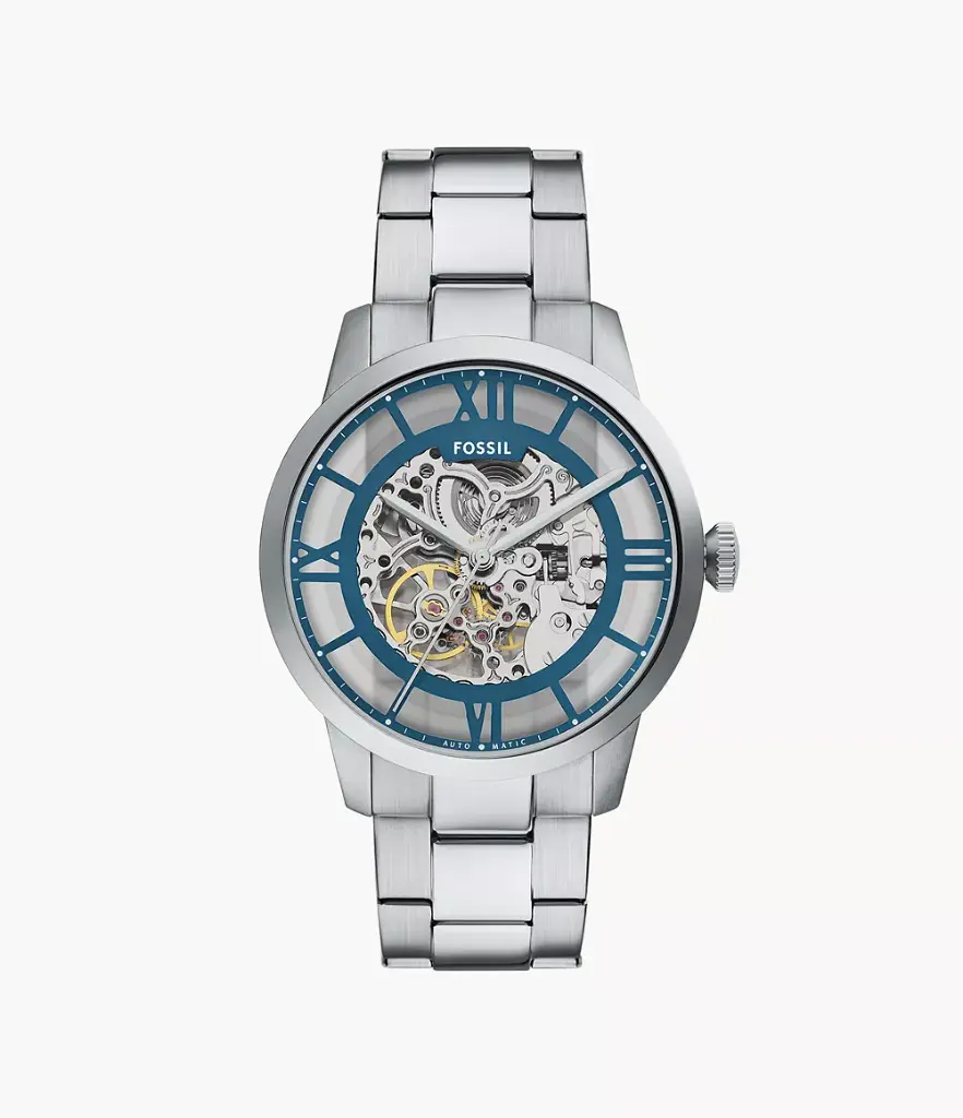 Fossil Townsman Automatic Stainless Steel Watch ME3260