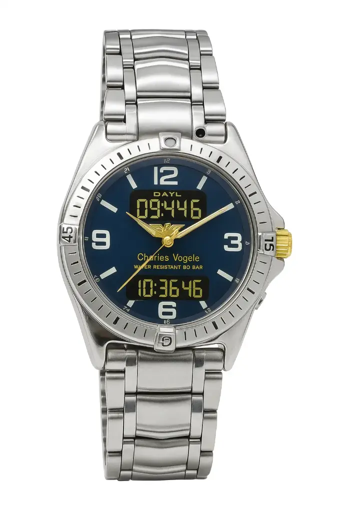 CHARLES VOGELE Stainless Steel Men's 