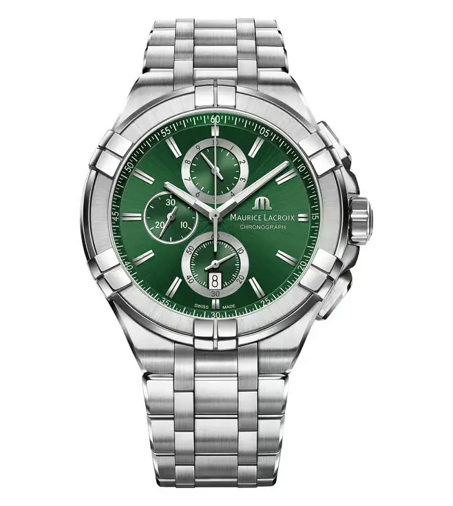 Maurice Lacroix Aikon Quartz Chronograph Watch