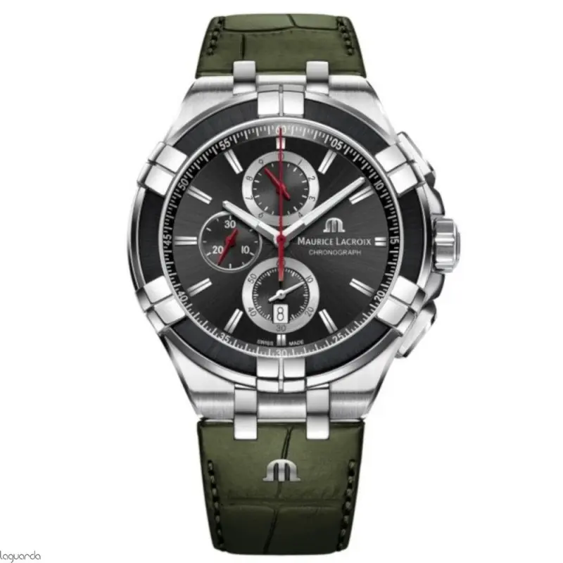Maurice Lacroix Aikon Chronograph Watch    